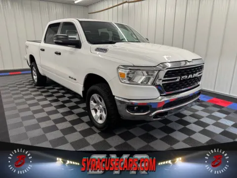 White 2023 Ram 1500 Big Horn/Lone Star for sale in Bridgeport, NY