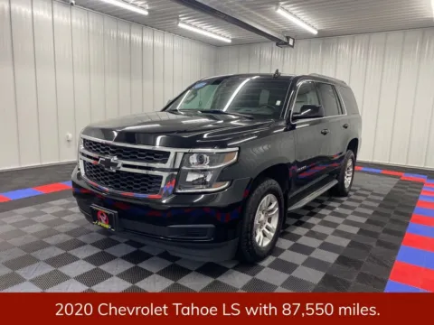 Another view of 2020 Chevrolet Tahoe LS for sale in Bridgeport, NY at Bridgeland Auto Brokers