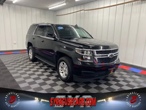 Black 2020 Chevrolet Tahoe LS for sale in Bridgeport, NY