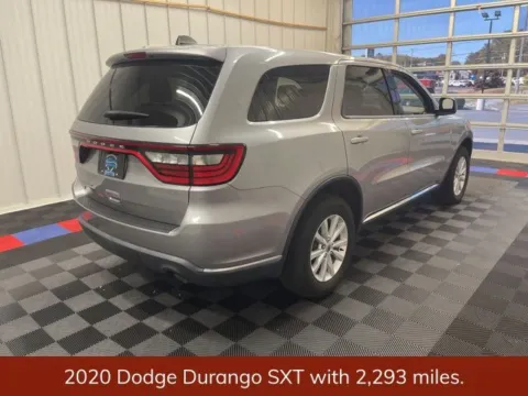 Another view of 2020 Dodge Durango SXT for sale in Bridgeport, NY at Bridgeland Auto Brokers