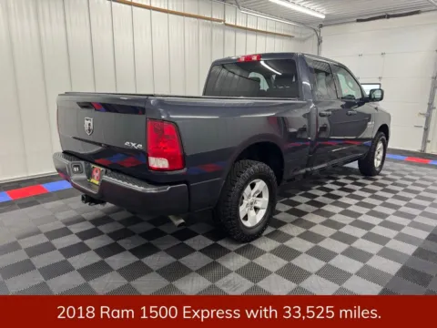 Another view of 2018 Ram 1500 Express for sale in Bridgeport, NY at Bridgeland Auto Brokers