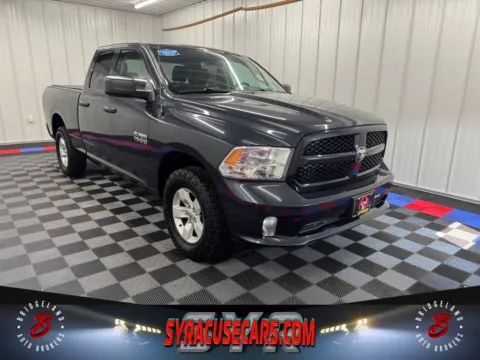 Blue 2018 Ram 1500 Express for sale in Bridgeport, NY