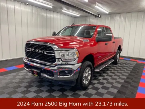 Another view of 2024 Ram 2500 Big Horn for sale in Bridgeport, NY at Bridgeland Auto Brokers