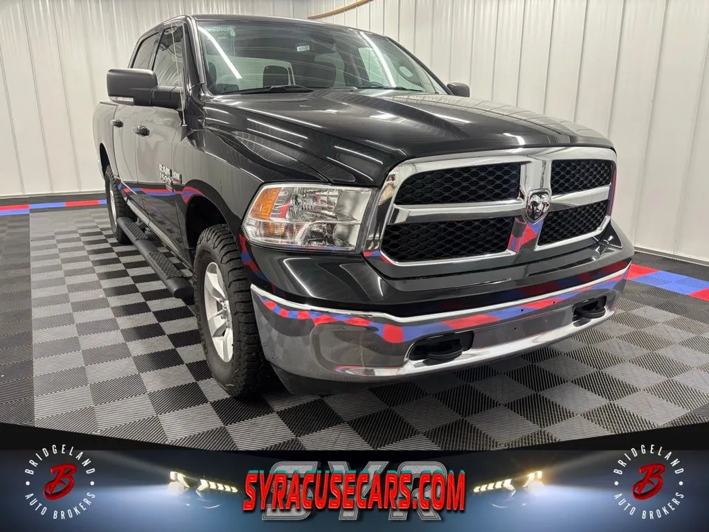 Black 2022 Ram 1500 Classic SLT for sale in Bridgeport, NY