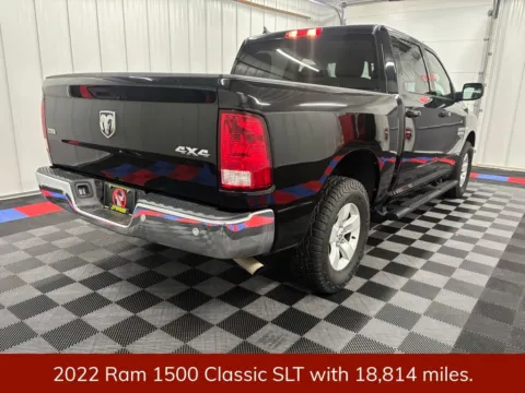 Another view of 2022 Ram 1500 Classic SLT for sale in Bridgeport, NY at Bridgeland Auto Brokers