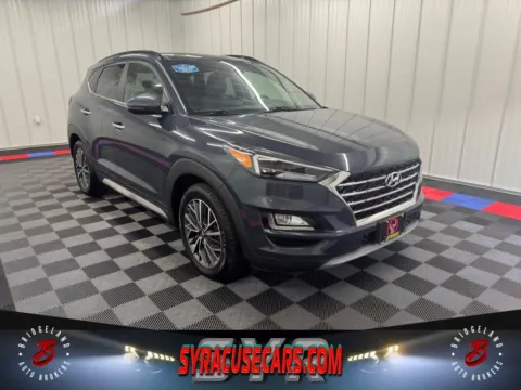 Blue 2021 Hyundai Tucson Ultimate for sale in Bridgeport, NY