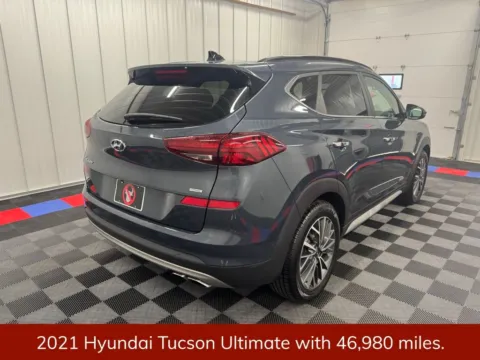 Another view of 2021 Hyundai Tucson Ultimate for sale in Bridgeport, NY at Bridgeland Auto Brokers