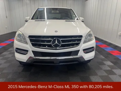 Another view of 2015 Mercedes-Benz M-Class ML 350 for sale in Bridgeport, NY at Bridgeland Auto Brokers