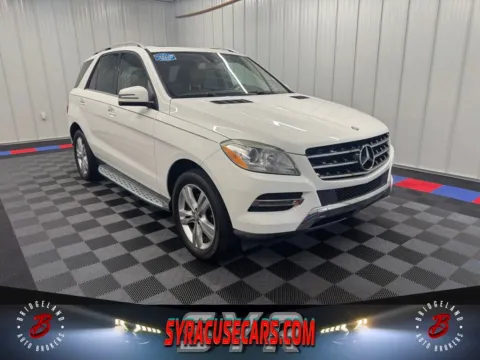 White 2015 Mercedes-Benz M-Class ML 350 for sale in Bridgeport, NY