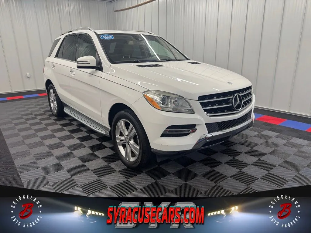 2015 Mercedes-Benz M-Class ML 350 for sale in Bridgeport, NY