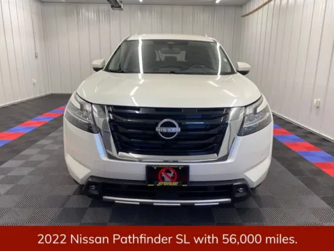 Another view of 2022 Nissan Pathfinder SL for sale in Bridgeport, NY at Bridgeland Auto Brokers