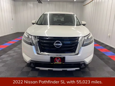 Another view of 2022 Nissan Pathfinder SL for sale in Bridgeport, NY at Bridgeland Auto Brokers