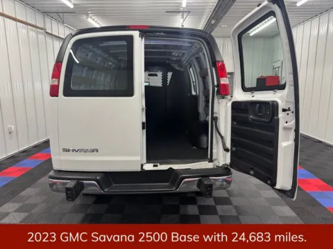 Another view of 2023 GMC Savana 2500 Work Van for sale in Bridgeport, NY at Bridgeland Auto Brokers