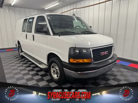 White 2023 GMC Savana 2500 Work Van for sale in Bridgeport, NY