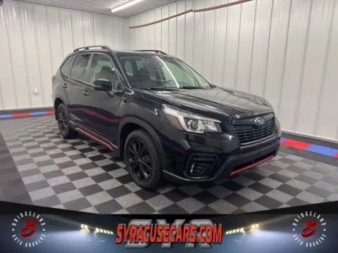Black 2020 Subaru Forester Sport for sale in Bridgeport, NY