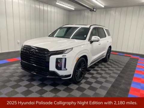 Another view of 2025 Hyundai Palisade Calligraphy Night Edition for sale in Bridgeport, NY at Bridgeland Auto Brokers
