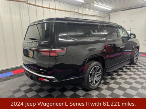 Another view of 2024 Jeep Wagoneer L Series II for sale in Bridgeport, NY at Bridgeland Auto Brokers