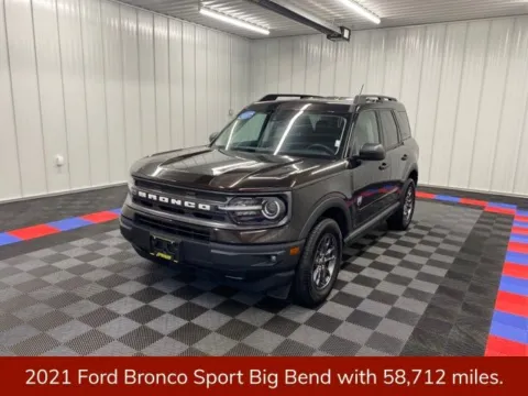 Another view of 2021 Ford Bronco Sport Big Bend for sale in Bridgeport, NY at Bridgeland Auto Brokers