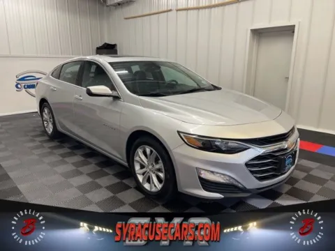 Gray 2020 Chevrolet Malibu LT for sale in Bridgeport, NY