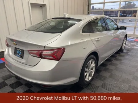 Another view of 2020 Chevrolet Malibu LT for sale in Bridgeport, NY at Bridgeland Auto Brokers