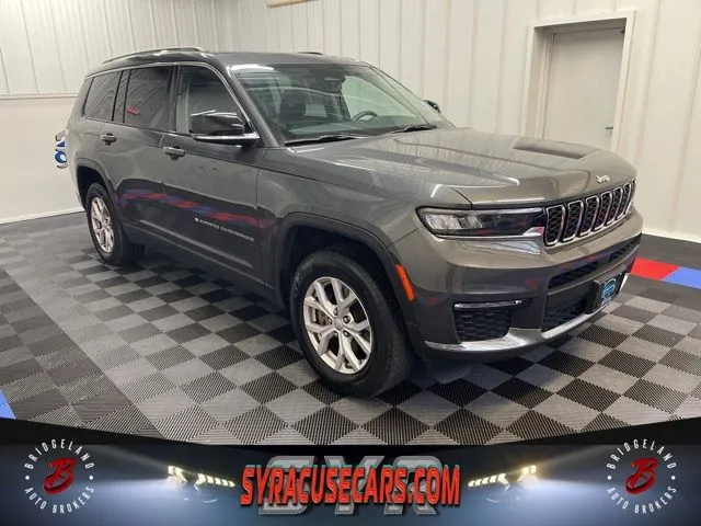 2022 Jeep Grand Cherokee L Limited for sale in Bridgeport, NY