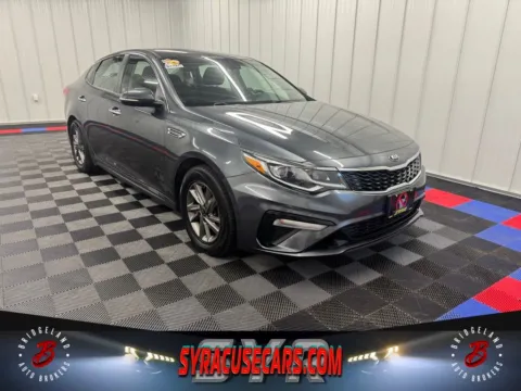 Gray 2020 Kia Optima LX for sale in Bridgeport, NY