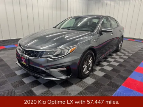 Another view of 2020 Kia Optima LX for sale in Bridgeport, NY at Bridgeland Auto Brokers