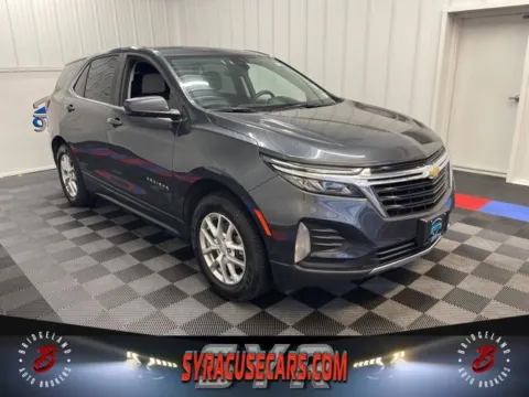 Gray 2023 Chevrolet Equinox LT for sale in Bridgeport, NY