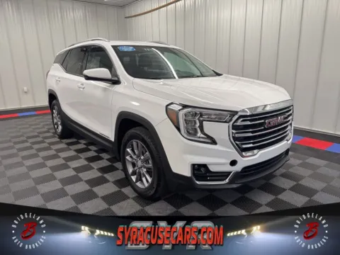 White 2024 GMC Terrain SLT for sale in Bridgeport, NY