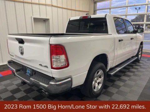 Another view of 2023 Ram 1500 Big Horn/Lone Star for sale in Bridgeport, NY at Bridgeland Auto Brokers