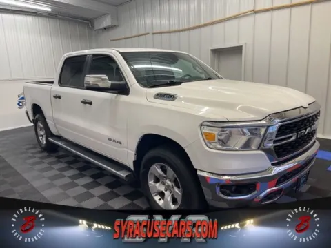 White 2023 Ram 1500 Big Horn/Lone Star for sale in Bridgeport, NY