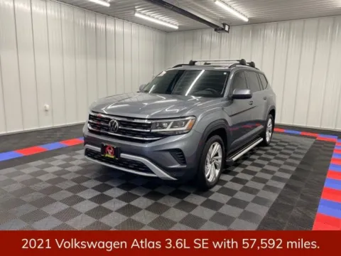 Another view of 2021 Volkswagen Atlas 3.6L V6 SE w/Technology for sale in Bridgeport, NY at Bridgeland Auto Brokers
