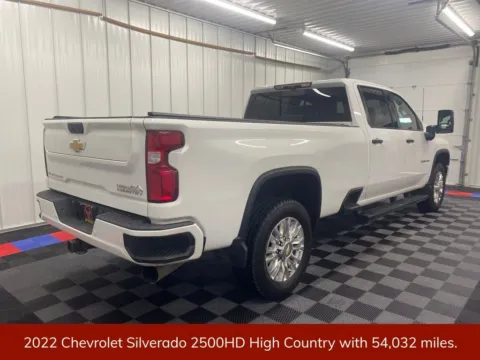 Another view of 2022 Chevrolet Silverado 2500HD High Country for sale in Bridgeport, NY at Bridgeland Auto Brokers