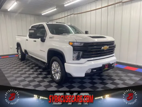 White 2022 Chevrolet Silverado 2500HD High Country for sale in Bridgeport, NY