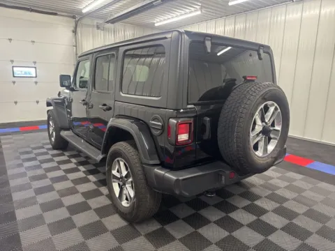 More photos of 2021 Jeep Wrangler Unlimited Sahara at Bridgeland Auto Brokers, NY