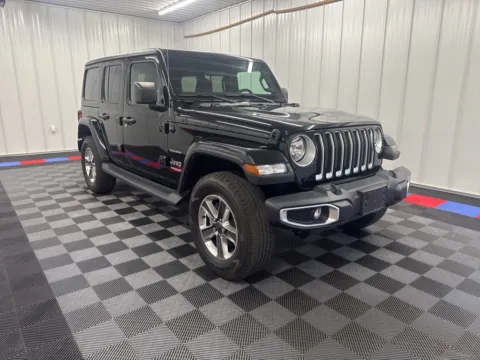 Photos of 2021 Jeep Wrangler Unlimited Sahara for sale in Bridgeport, NY at Bridgeland Auto Brokers