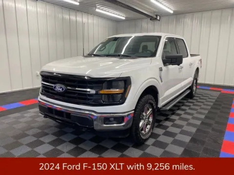Another view of 2024 Ford F-150 XLT for sale in Bridgeport, NY at Bridgeland Auto Brokers