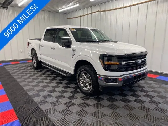 White 2024 Ford F-150 XLT for sale in Bridgeport, NY