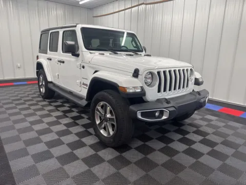Photos of 2021 Jeep Wrangler Unlimited Sahara for sale in Bridgeport, NY at Bridgeland Auto Brokers