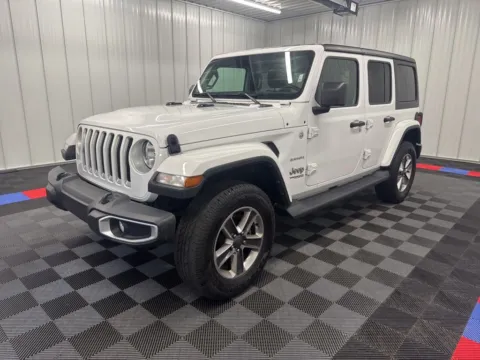 More photos of 2021 Jeep Wrangler Unlimited Sahara at Bridgeland Auto Brokers, NY