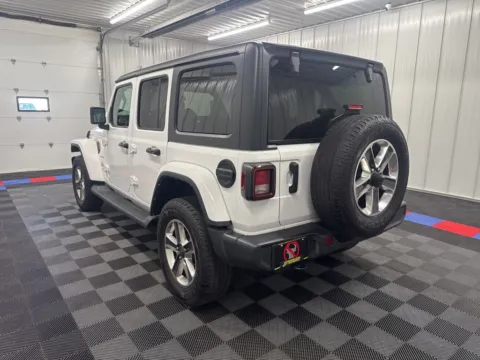 More photos of 2021 Jeep Wrangler Unlimited Sahara at Bridgeland Auto Brokers, NY