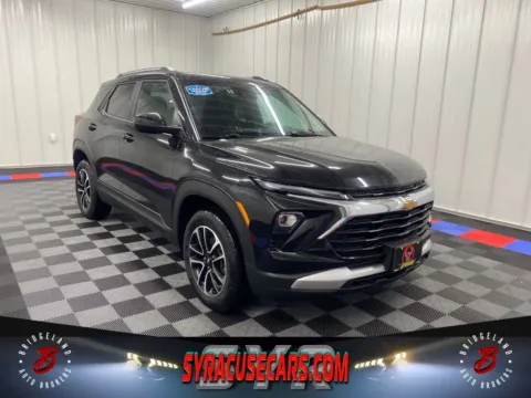 Black 2025 Chevrolet TrailBlazer LT for sale in Bridgeport, NY