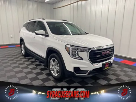 White 2022 GMC Terrain SLE for sale in Bridgeport, NY