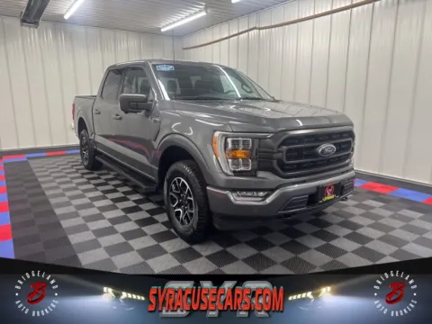 Gray 2023 Ford F-150 XLT for sale in Bridgeport, NY