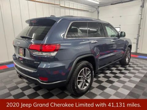 Another view of 2020 Jeep Grand Cherokee Limited for sale in Bridgeport, NY at Bridgeland Auto Brokers