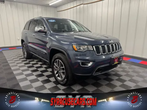 Blue 2020 Jeep Grand Cherokee Limited for sale in Bridgeport, NY