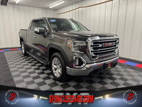 Gray 2019 GMC Sierra 1500 SLT for sale in Bridgeport, NY