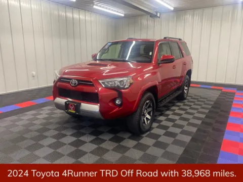Another view of 2024 Toyota 4Runner TRD Off-Road for sale in Bridgeport, NY at Bridgeland Auto Brokers