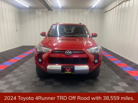 Another view of 2024 Toyota 4Runner TRD Off-Road for sale in Bridgeport, NY at Bridgeland Auto Brokers