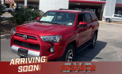 Red 2024 Toyota 4Runner TRD Off-Road for sale in Bridgeport, NY